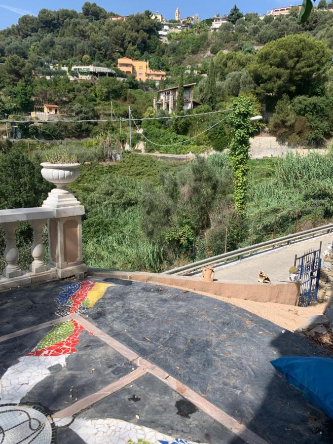 Villa D'Arte Mortola Superiore Екстер'єр фото
