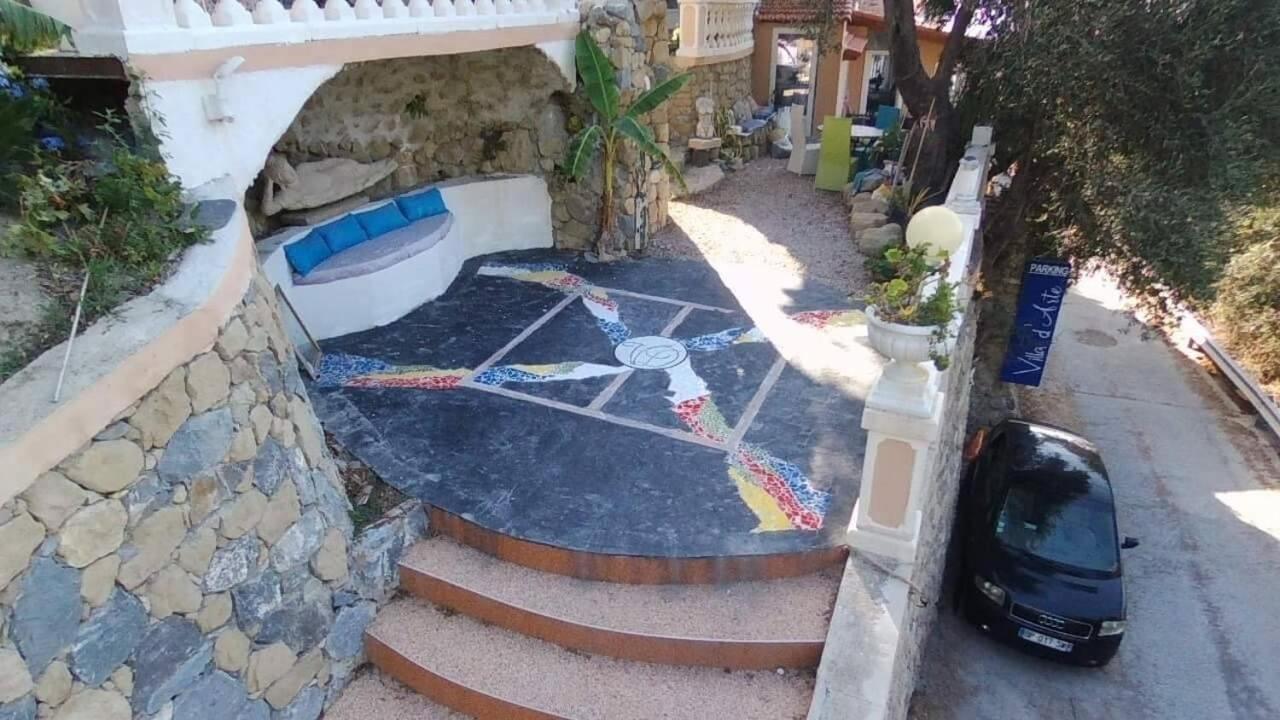 Villa D'Arte Mortola Superiore Екстер'єр фото