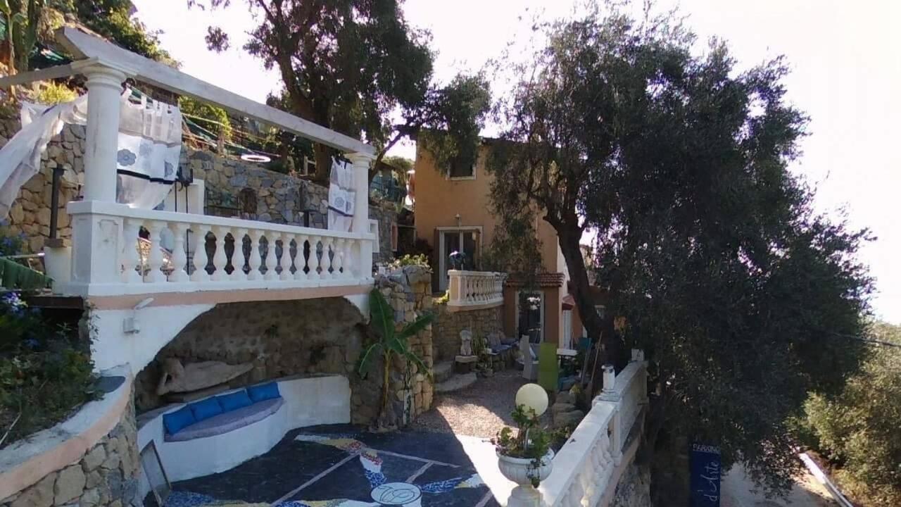 Villa D'Arte Mortola Superiore Екстер'єр фото