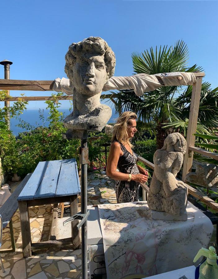 Villa D'Arte Mortola Superiore Екстер'єр фото