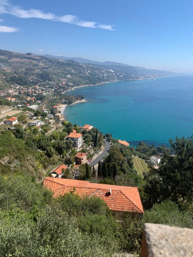 Villa D'Arte Mortola Superiore Екстер'єр фото